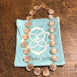 Kendra Scott Sam Necklace in Slate